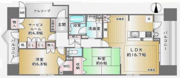 ライオンズマンション烏丸通