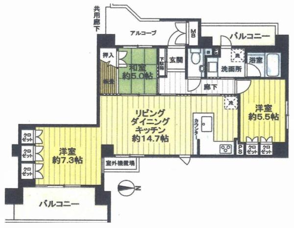 イーグルコート京都六角雅心庵