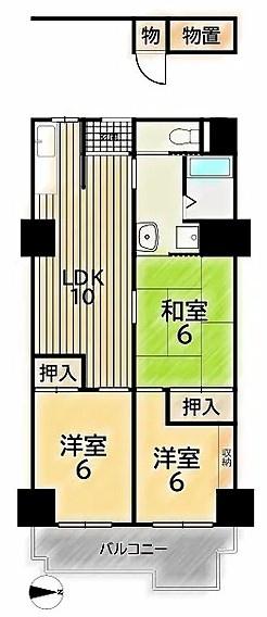 メガロコープ西陣Ｂ棟