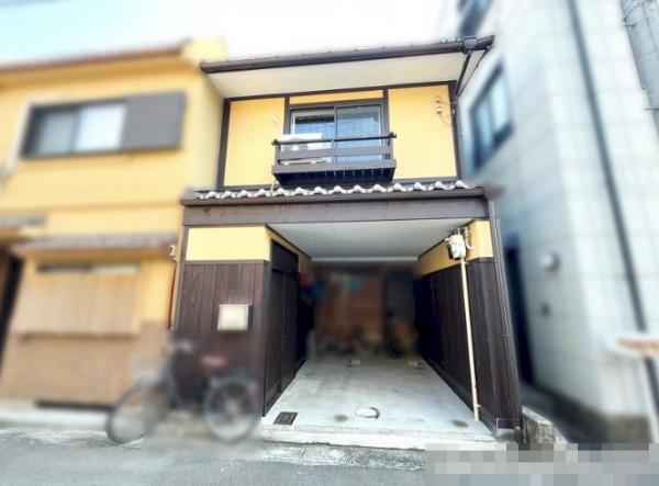 京都市下京区小坂町の中古テラスハウス
