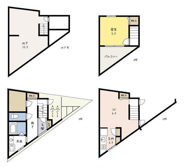 京都市東山区下馬町の中古一戸建