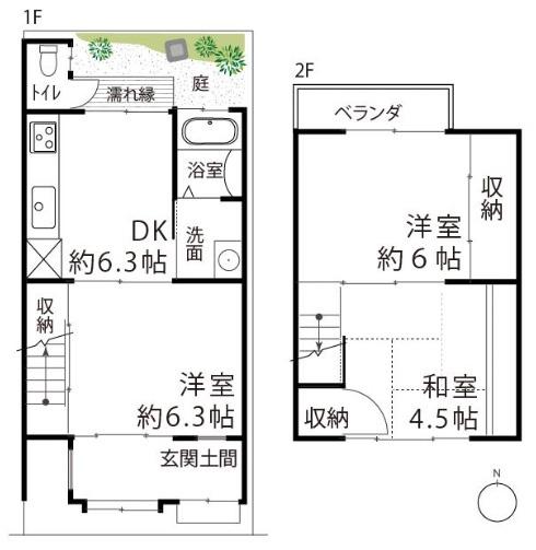 京都市中京区壬生松原町の中古一戸建て