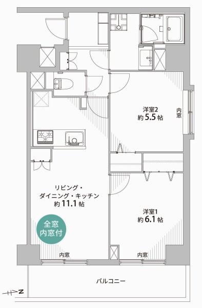 ライオンズマンション西陣南