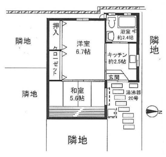 京都市下京区若宮通六条下る若宮町の中古一戸建
