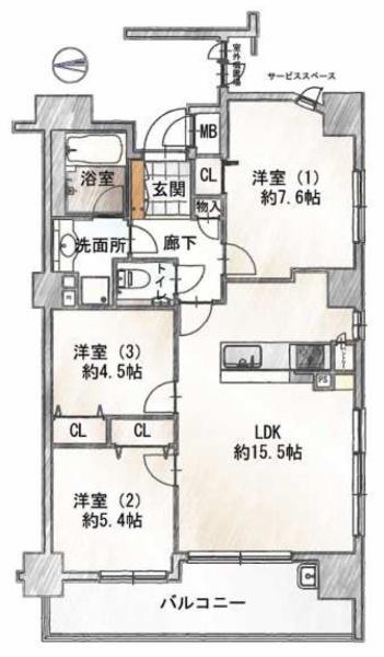 パークホームズ烏丸御池