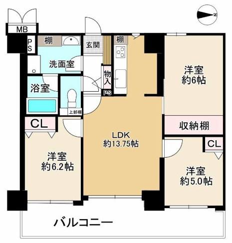 グランドール四条烏丸