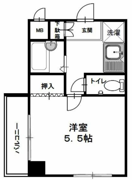 デトム・ワン千本智恵光院(間取り)