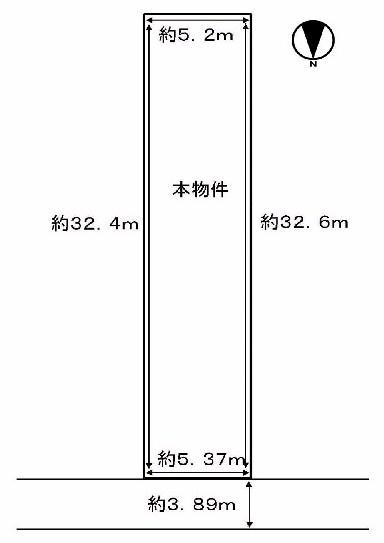 京都市上京区笹屋町通大宮西入桝屋町の土地