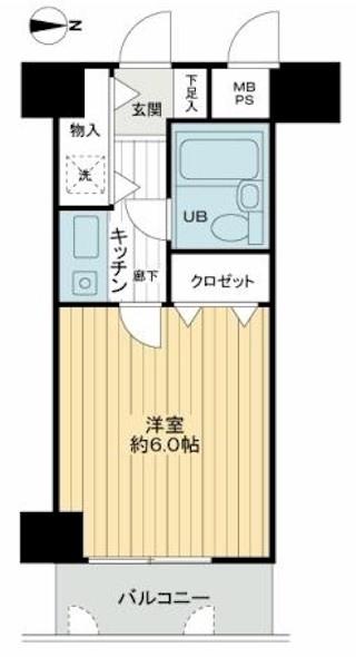 ライオンズマンション四条烏丸