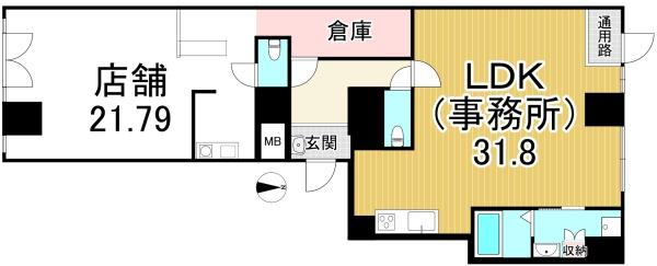 アスヴェル京都西陣（店舗・事務所）