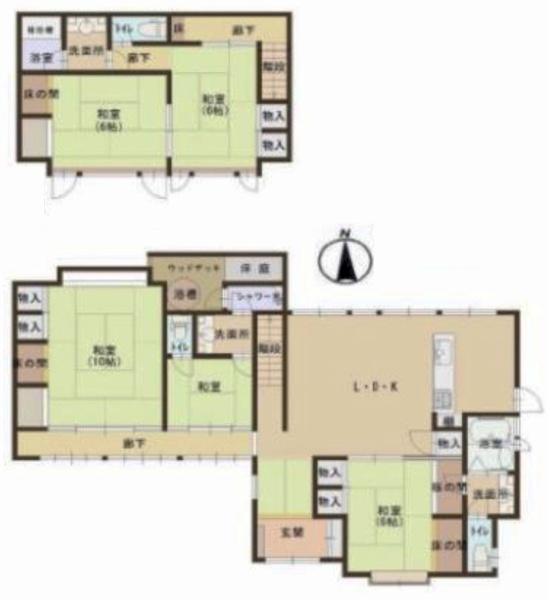 京都市左京区南禅寺北ノ坊町の中古一戸建