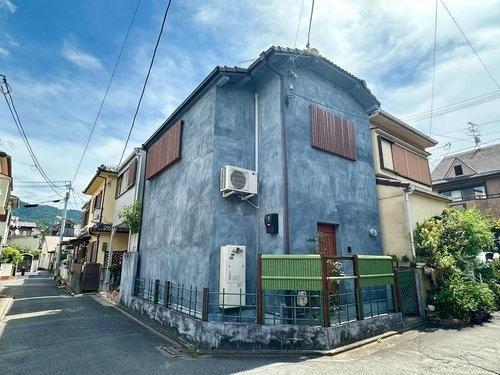 京都市左京区岡崎西福ノ川町の中古一戸建
