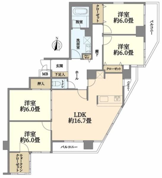 フォルム一条東堀川