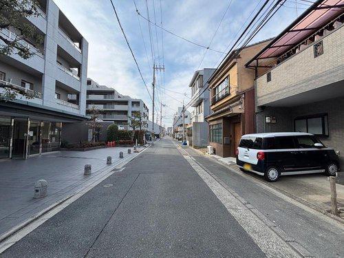 京都市下京区七条御所ノ内北町の売土地