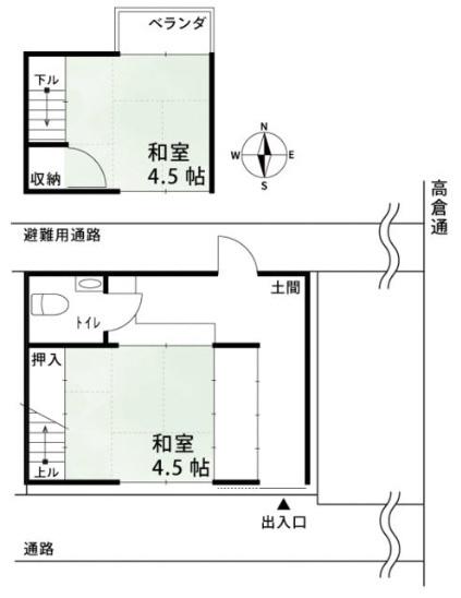 京都市下京区高倉通仏光寺上る西前町の中古一戸建て