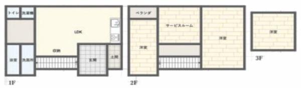 京都市下京区西洞院通六条下る西側町の中古一戸建