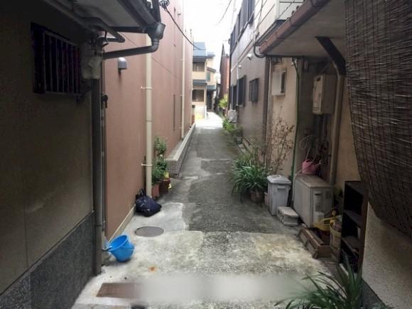 京都市下京区西洞院通六条下る西側町の中古一戸建