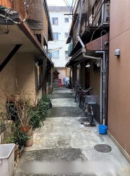 京都市下京区西洞院通六条下る西側町の中古一戸建