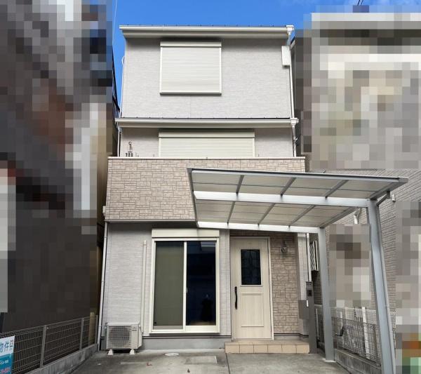 京都市北区紫竹東桃ノ本町の中古一戸建