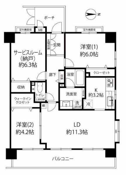 アベルティ堀川東