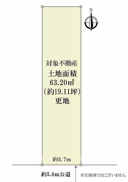 京都市中京区蛸薬師通油小路西入亀屋町の土地