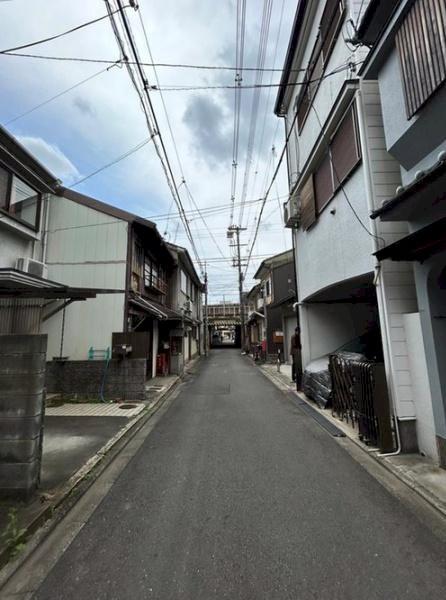京都市東山区一橋野本町の売土地