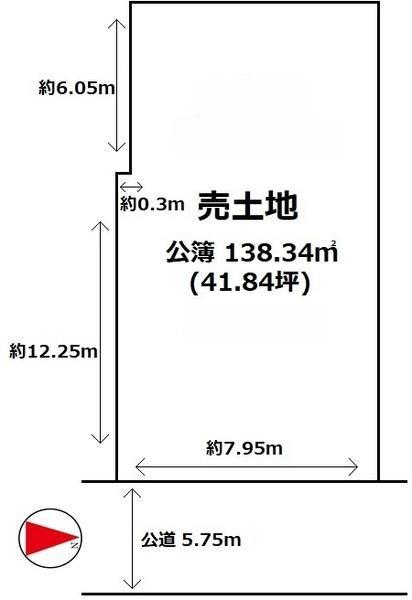 京都市東山区新宮川筋五条上る田中町の売土地