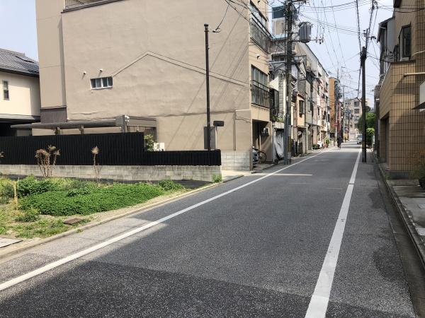 京都市東山区新宮川筋五条上る田中町の土地