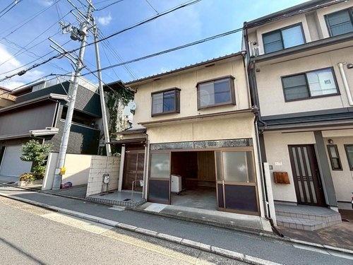 京都市中京区聚楽廻西町の中古一戸建て