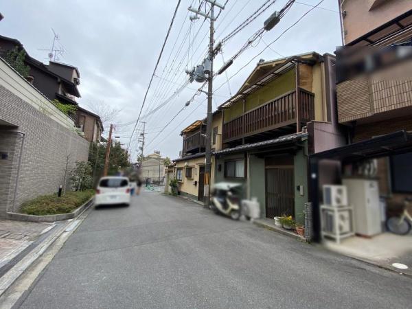 京都市左京区粟田口鳥居町の中古テラスハウス