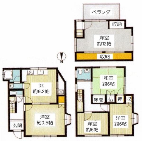 京都市北区紫野雲林院町の中古一戸建て