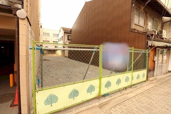 京都市上京区中立売通堀川西入役人町の土地
