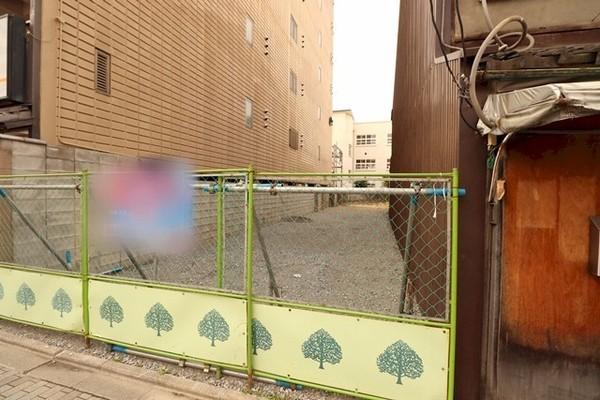 京都市上京区中立売通堀川西入役人町の土地