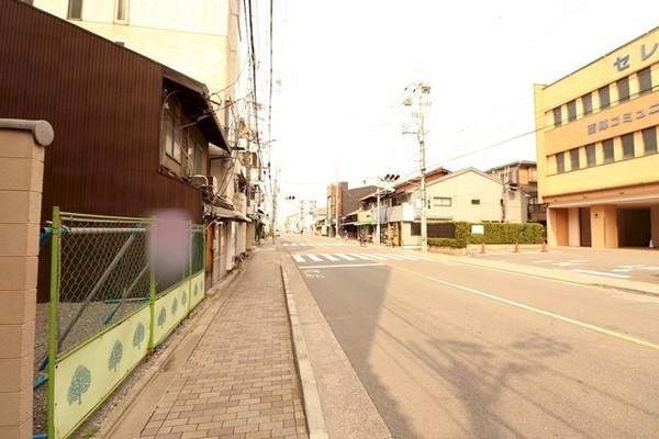 京都市上京区中立売通堀川西入役人町の土地