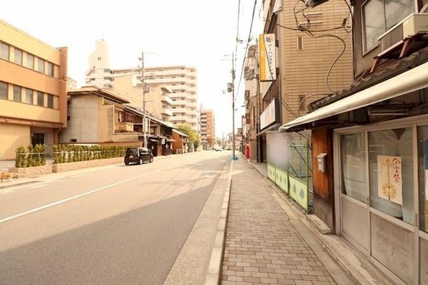 京都市上京区中立売通堀川西入役人町の土地
