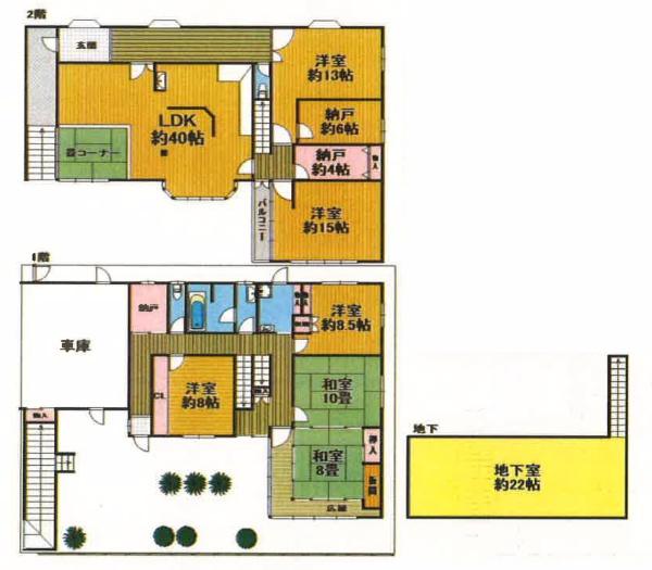 京都市左京区吉田神楽岡町の中古一戸建