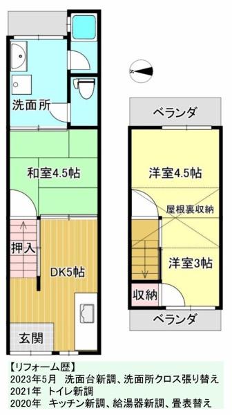 京都市中京区壬生下溝町の中古一戸建て