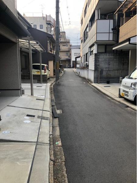 京都市上京区仁和寺街道六軒町西入四番町の中古一戸建て