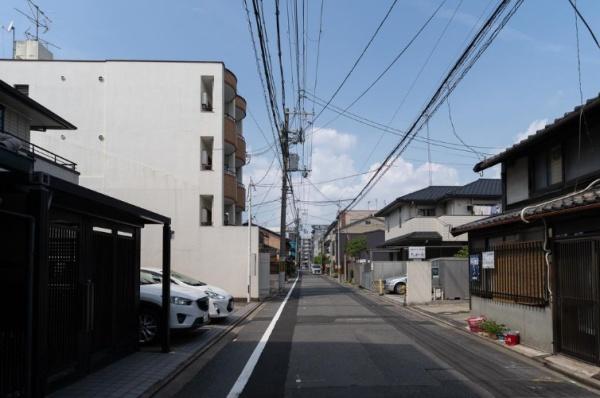 京都市東山区鞘町通五条下る２丁目大阪町の土地