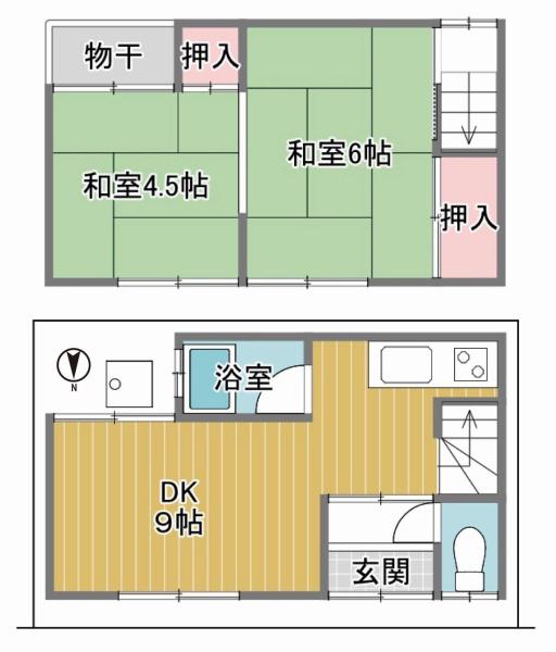 京都市中京区壬生下溝町の中古一戸建