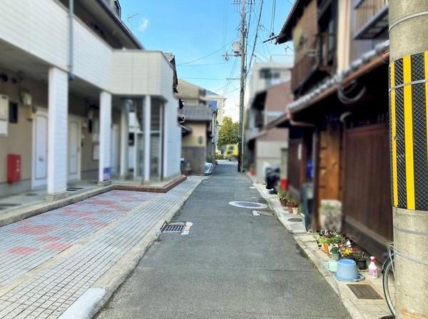 京都市左京区聖護院西町の土地