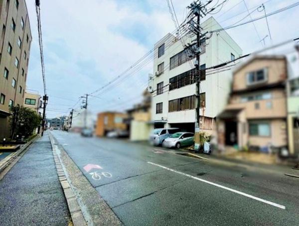 夷馬場町　住宅付き一棟ビル