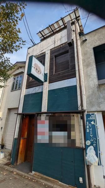 京都市左京区下鴨梅ノ木町の店舗