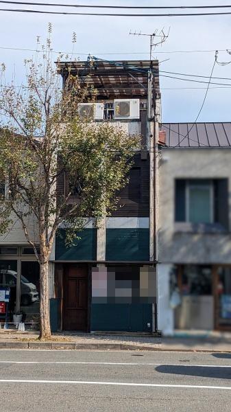 京都市左京区下鴨梅ノ木町の店舗