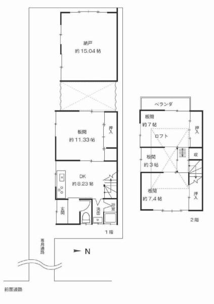 京都市上京区小川通一条下る小川町の中古一戸建