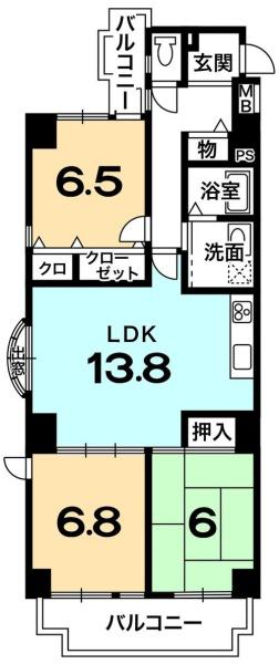 ライオンズマンション聚楽二条
