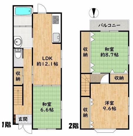 京都市上京区戌亥町の中古一戸建