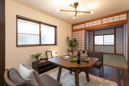 京都市上京区戌亥町の中古一戸建て