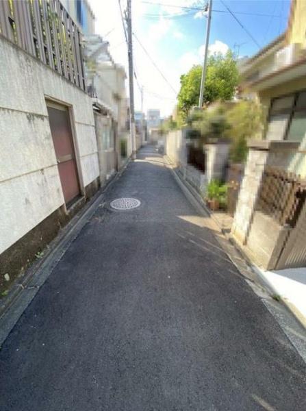 京都市中京区壬生土居ノ内町の売土地