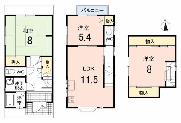 京都市左京区吉田下阿達町の中古一戸建て